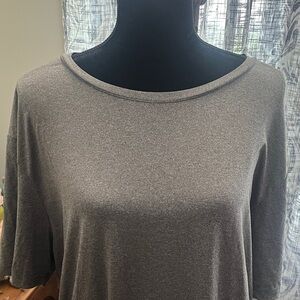 Gray Women's Top